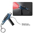 Star Trek Phaser Light-Up Key Chain